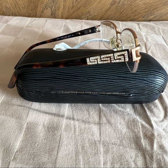 VERSACE eyeglasses frame prescription attached - Picture 10 of 11